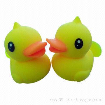 Small yellow duck for promotional gift